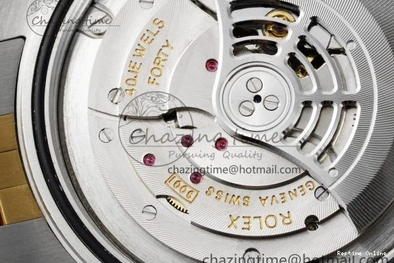 0512 Skydweller SS YG Noob Best Edition White Dial on SS YG Jubilee Bracelet A23J FastDry 2125